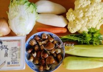 蛤蛎蔬菜豆腐锅的做法-图解蛤蛎蔬菜豆腐锅怎么做好吃